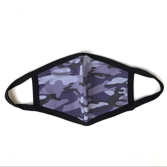 🔴 5 for $10 ONE Zenana Camouflage Print Cotton Face Mask - Picture 7 of 10